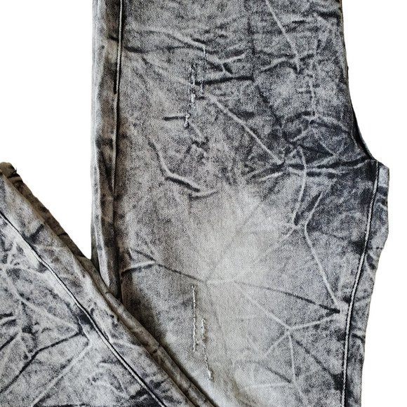 Mecca Men's Acid Washed Gray jeans. Size 18.‎ Stretch fit. - Picture 5 of 7